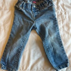 Classic Blue Denim Jeans for Kids